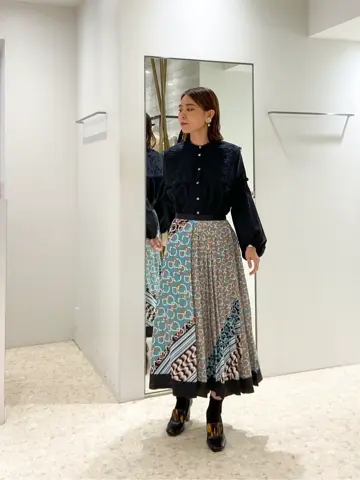 Diagram 古川温子 コーディネート画像