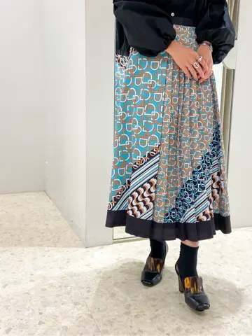 Diagram 古川温子 コーディネート画像