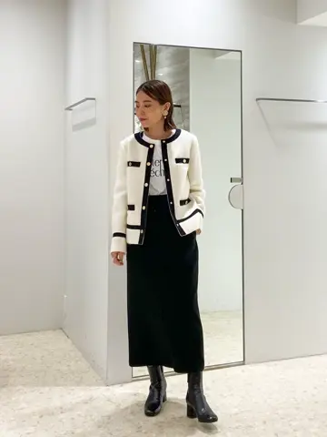 Diagram 古川温子 コーディネート画像