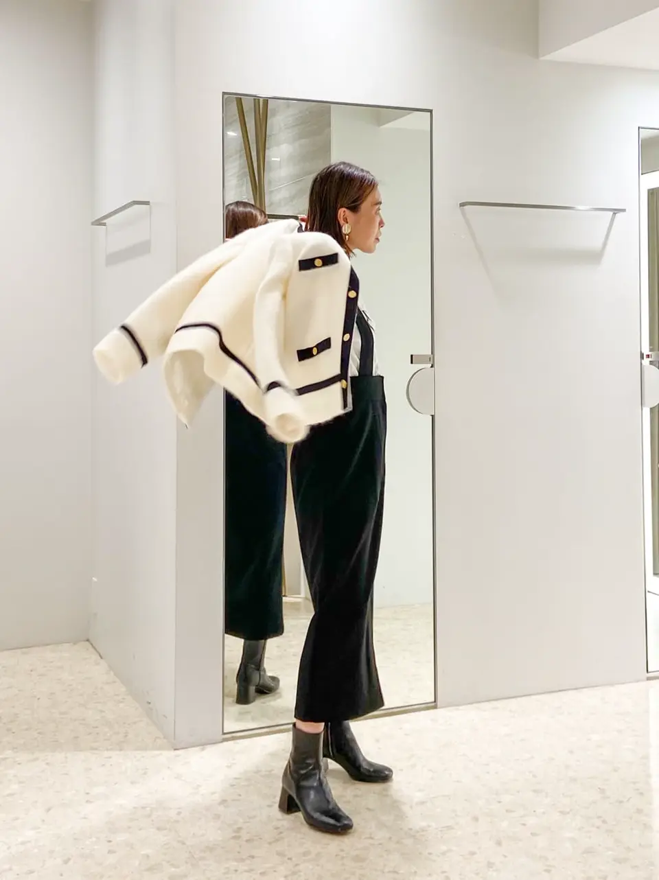 Diagram 古川温子 コーディネート画像