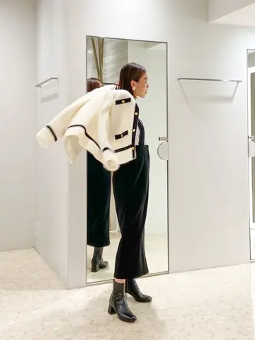 Diagram 古川温子 コーディネート画像