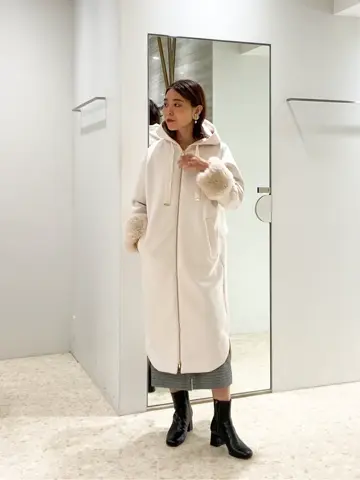 Diagram 古川温子 コーディネート画像