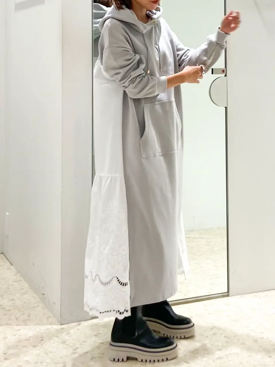 Diagram 古川温子 コーディネート画像