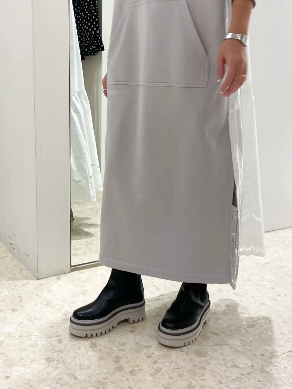 Diagram 古川温子 コーディネート画像