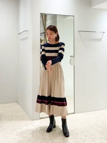 Diagram 古川温子 コーディネート画像