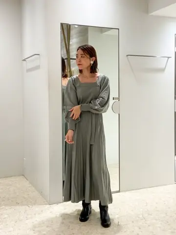 Diagram 古川温子 コーディネート画像