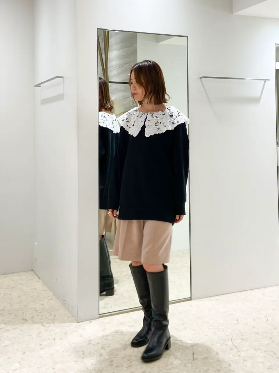  古川温子 コーディネート画像