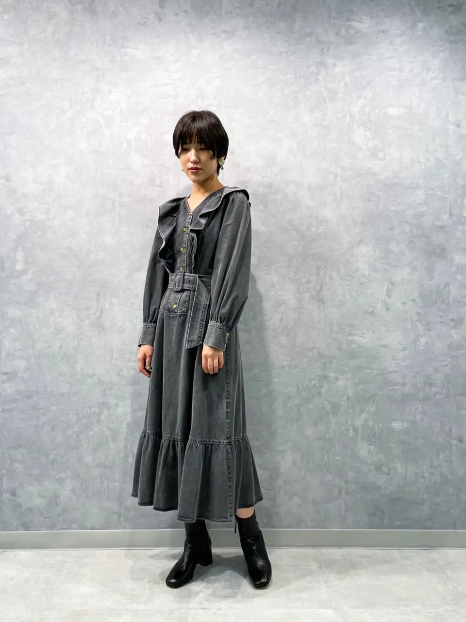  平岩　みなみ コーディネート画像