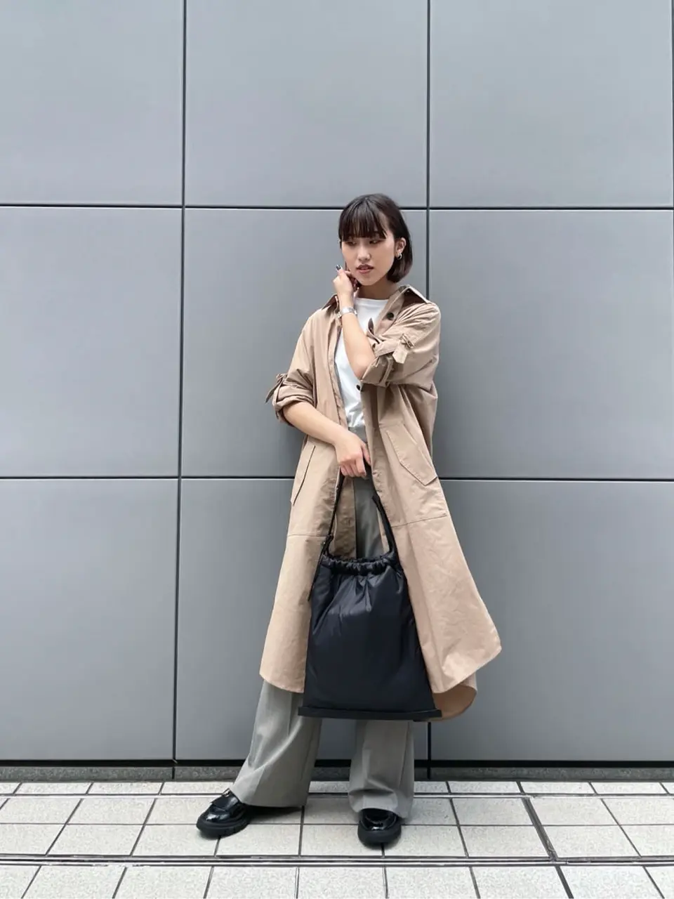  平岩　みなみ コーディネート画像