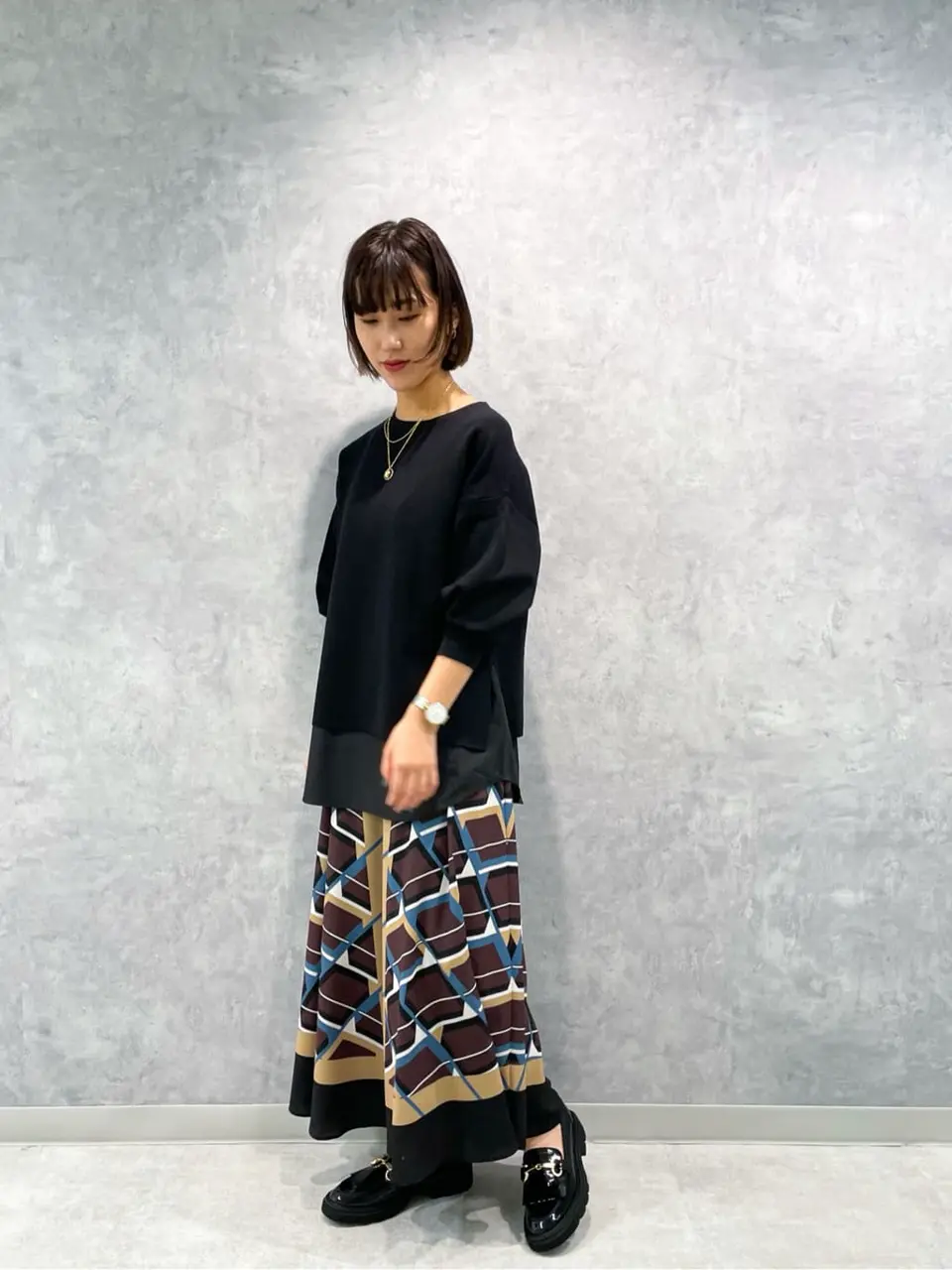  平岩　みなみ コーディネート画像