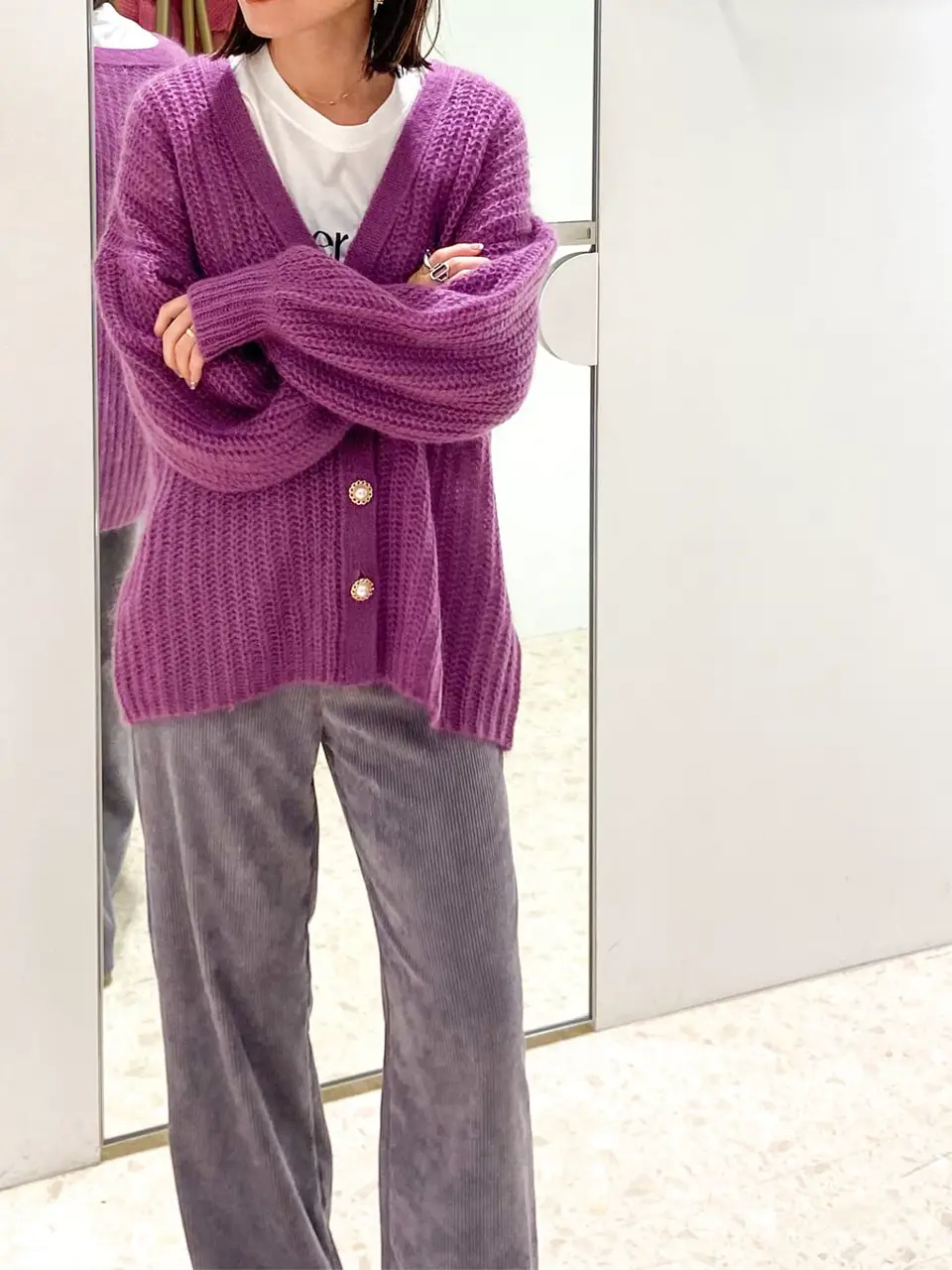 Diagram 古川温子 コーディネート画像