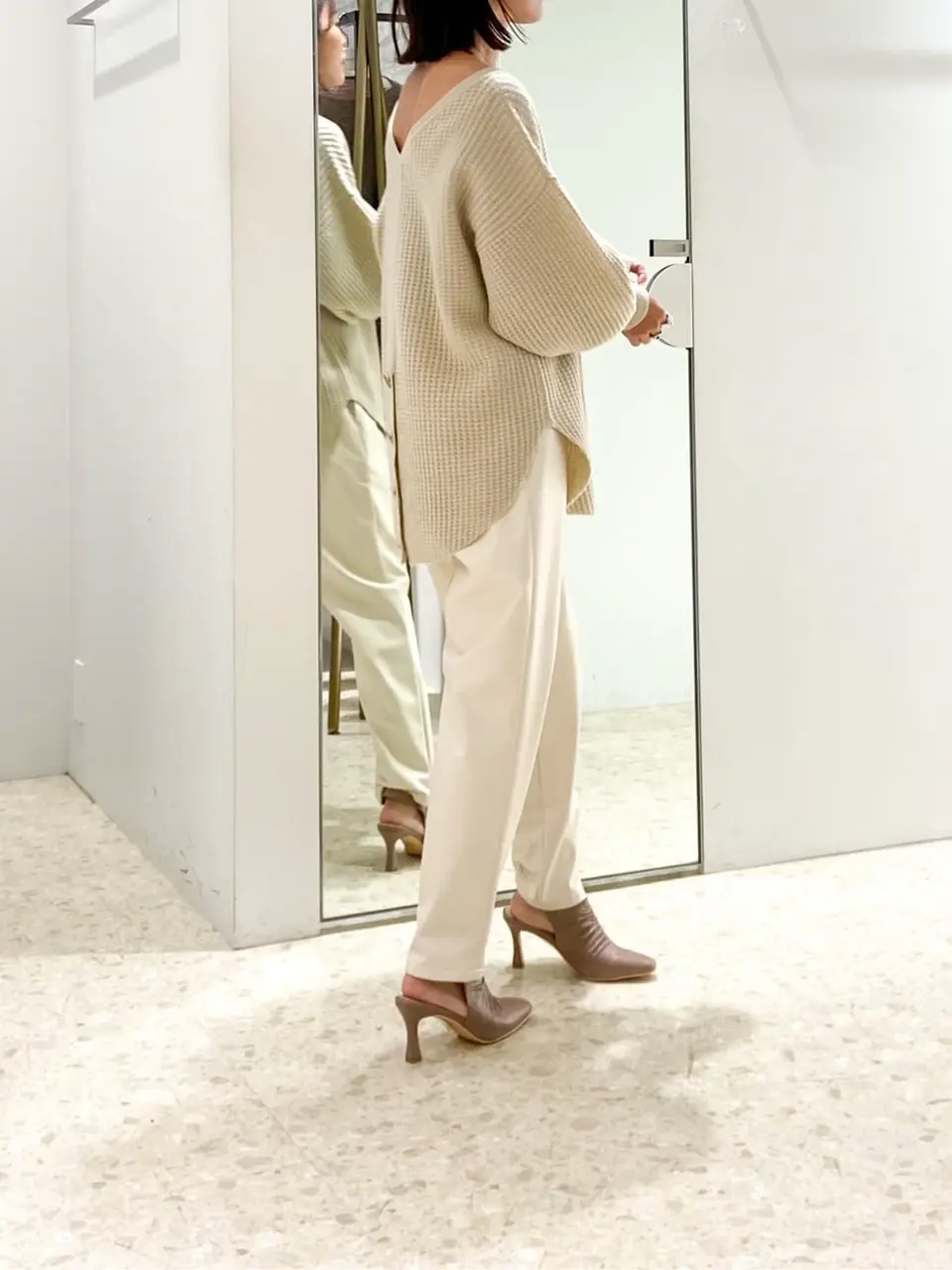 Diagram 古川温子 コーディネート画像