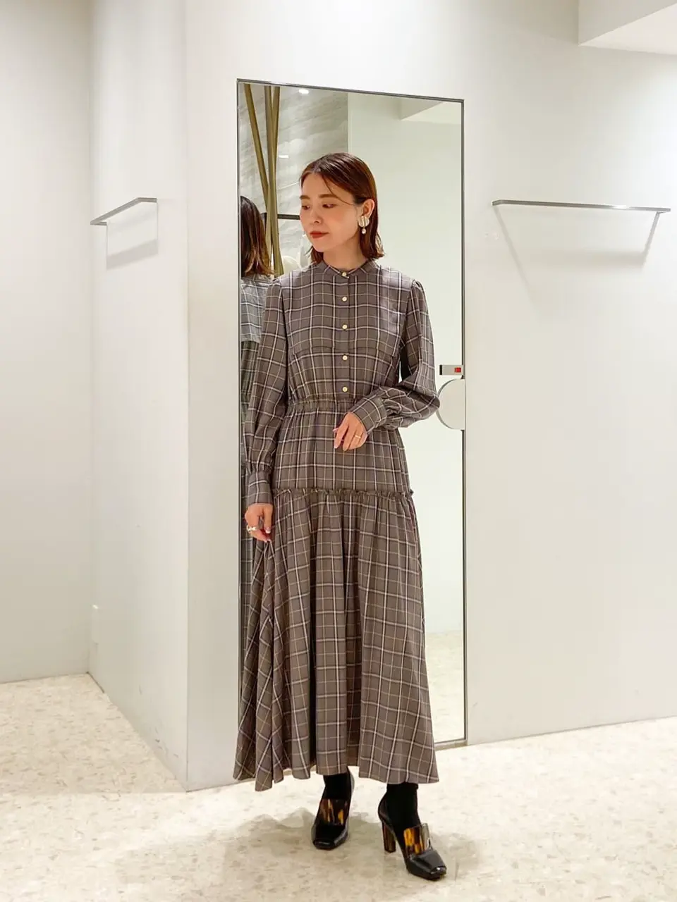 Diagram 古川温子 コーディネート画像