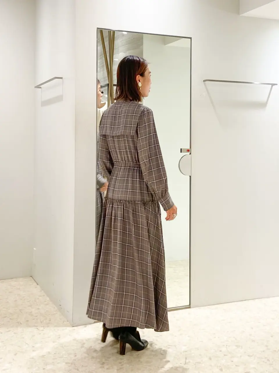 Diagram 古川温子 コーディネート画像