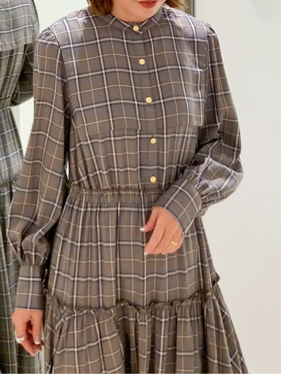 Diagram 古川温子 コーディネート画像