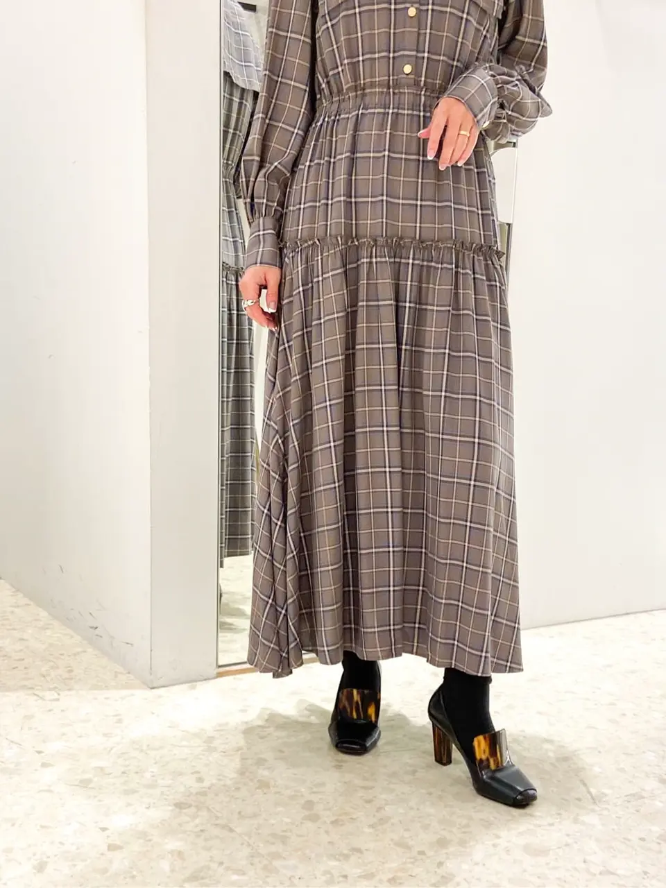 Diagram 古川温子 コーディネート画像