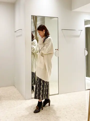 Diagram 古川温子 コーディネート画像