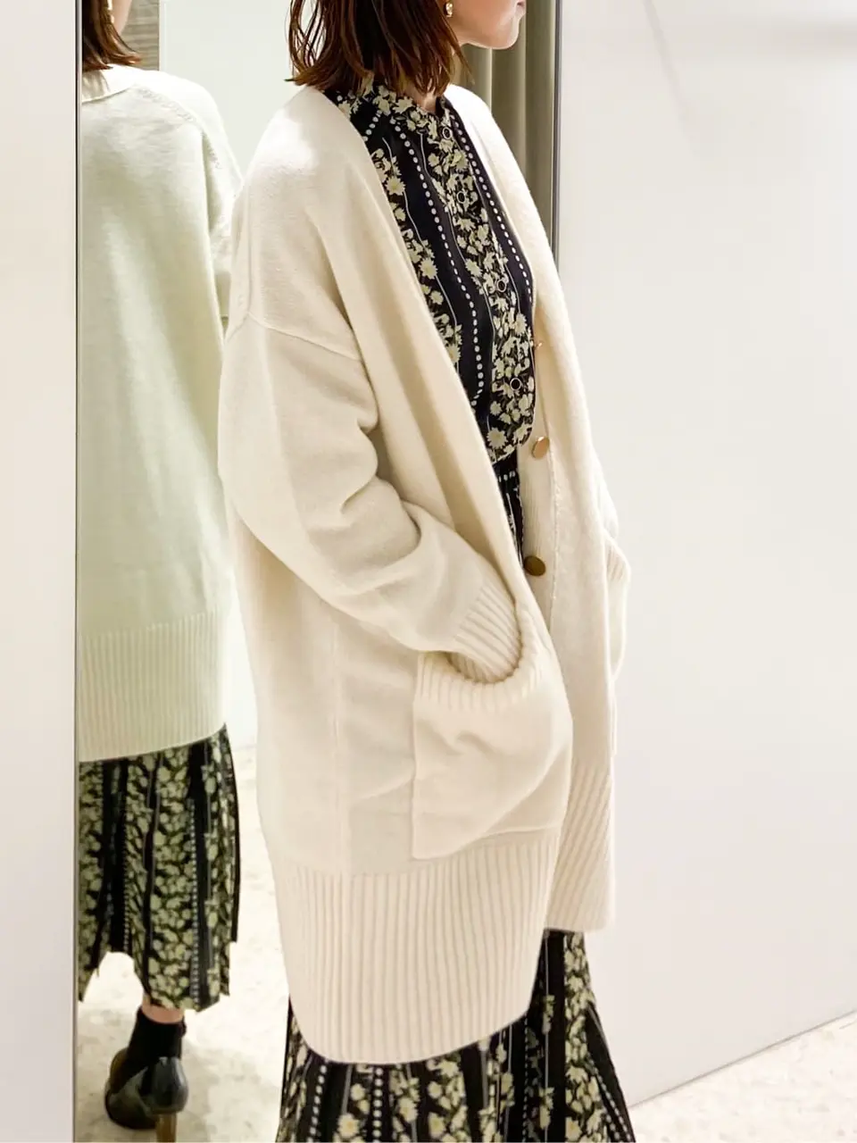 Diagram 古川温子 コーディネート画像