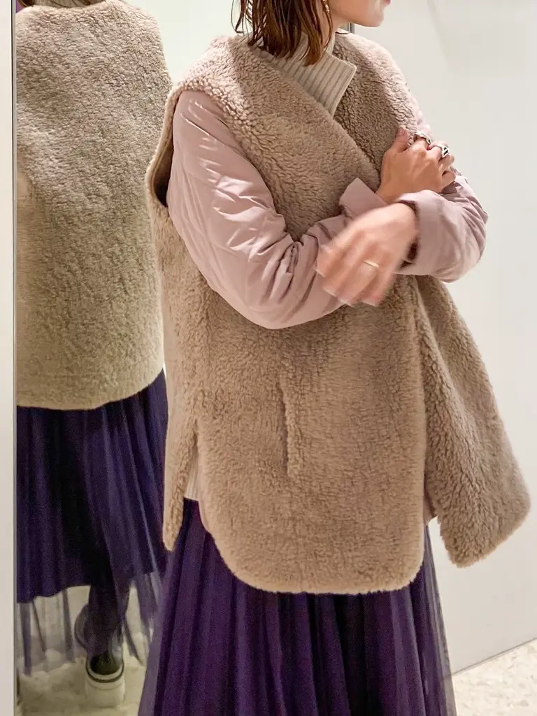 Diagram 古川温子 コーディネート画像