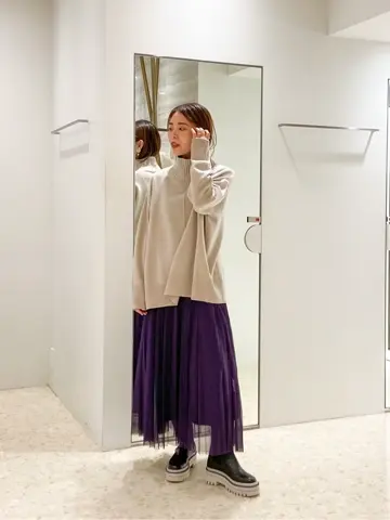 Diagram 古川温子 コーディネート画像