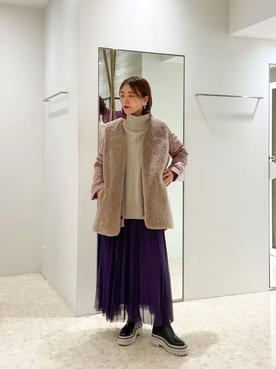 Diagram 古川温子 コーディネート画像