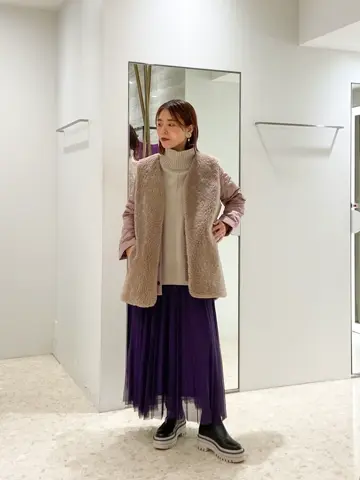 Diagram 古川温子 コーディネート画像