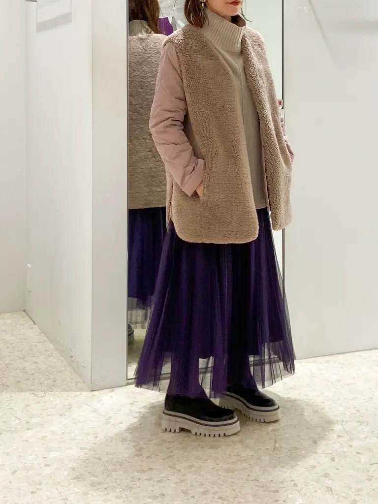 Diagram 古川温子 コーディネート画像