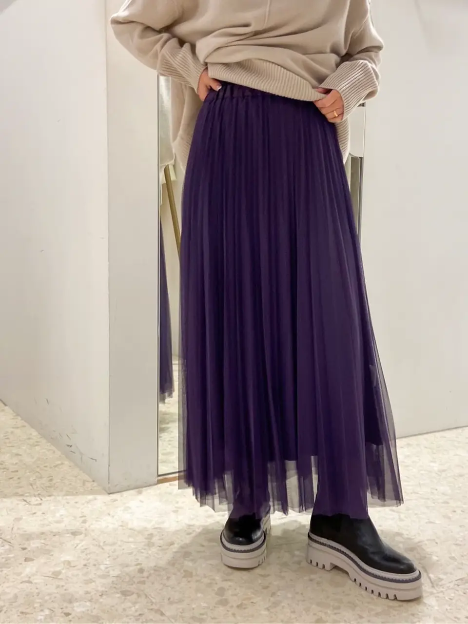 Diagram 古川温子 コーディネート画像