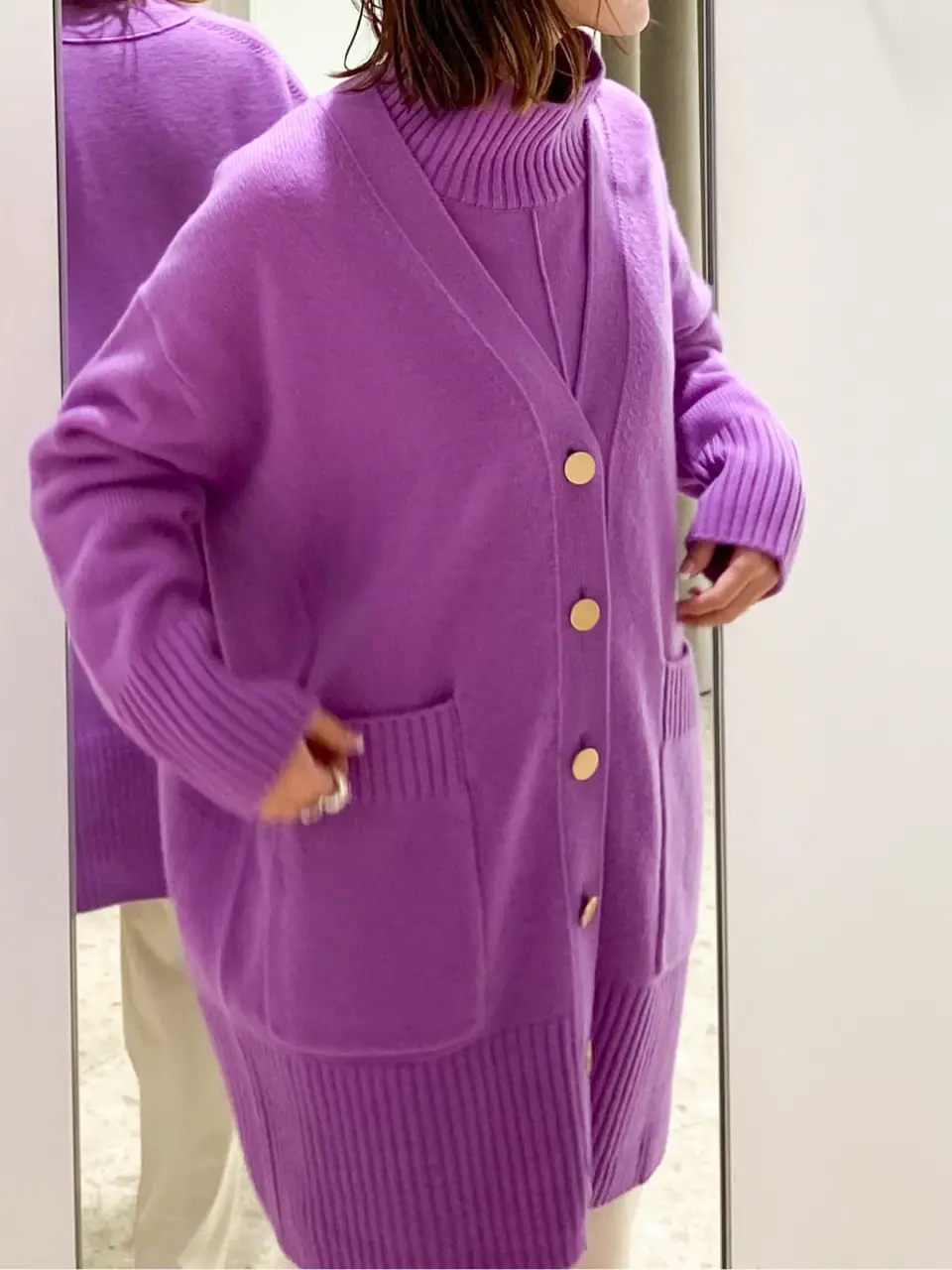 Diagram 古川温子 コーディネート画像