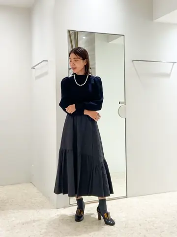 Diagram 古川温子 コーディネート画像