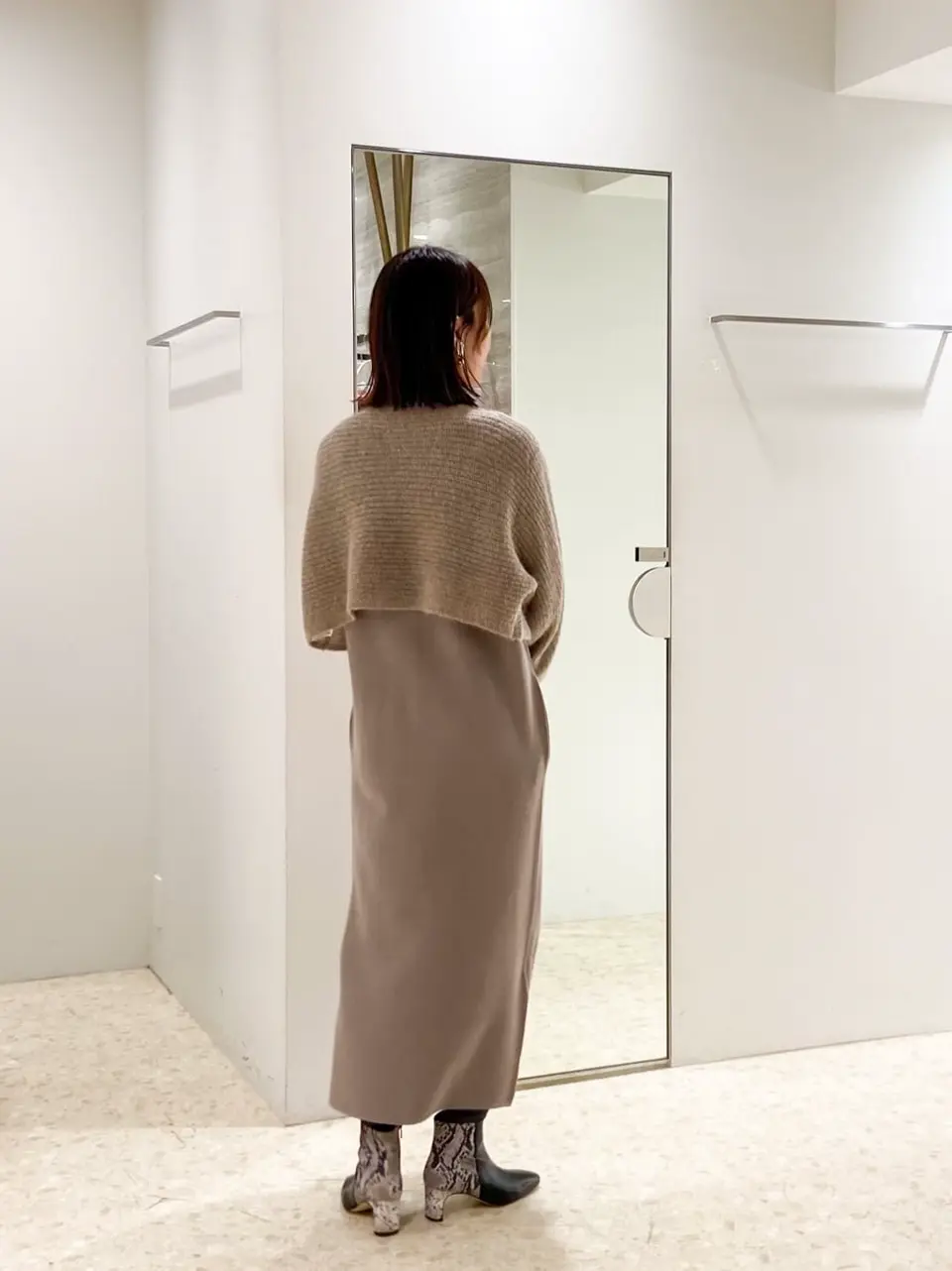 Diagram 古川温子 コーディネート画像