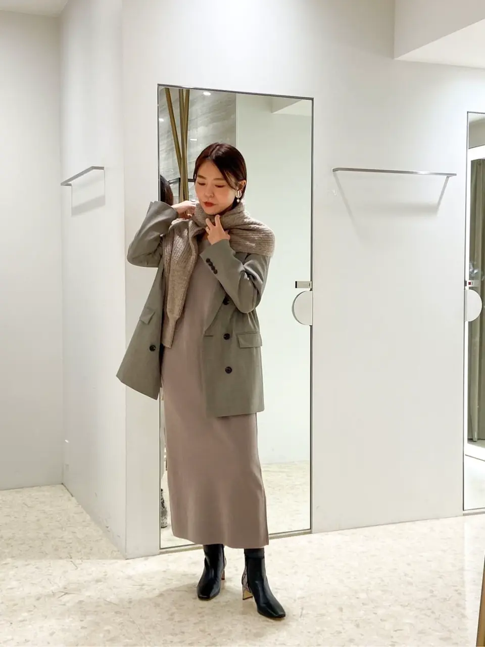 Diagram 古川温子 コーディネート画像