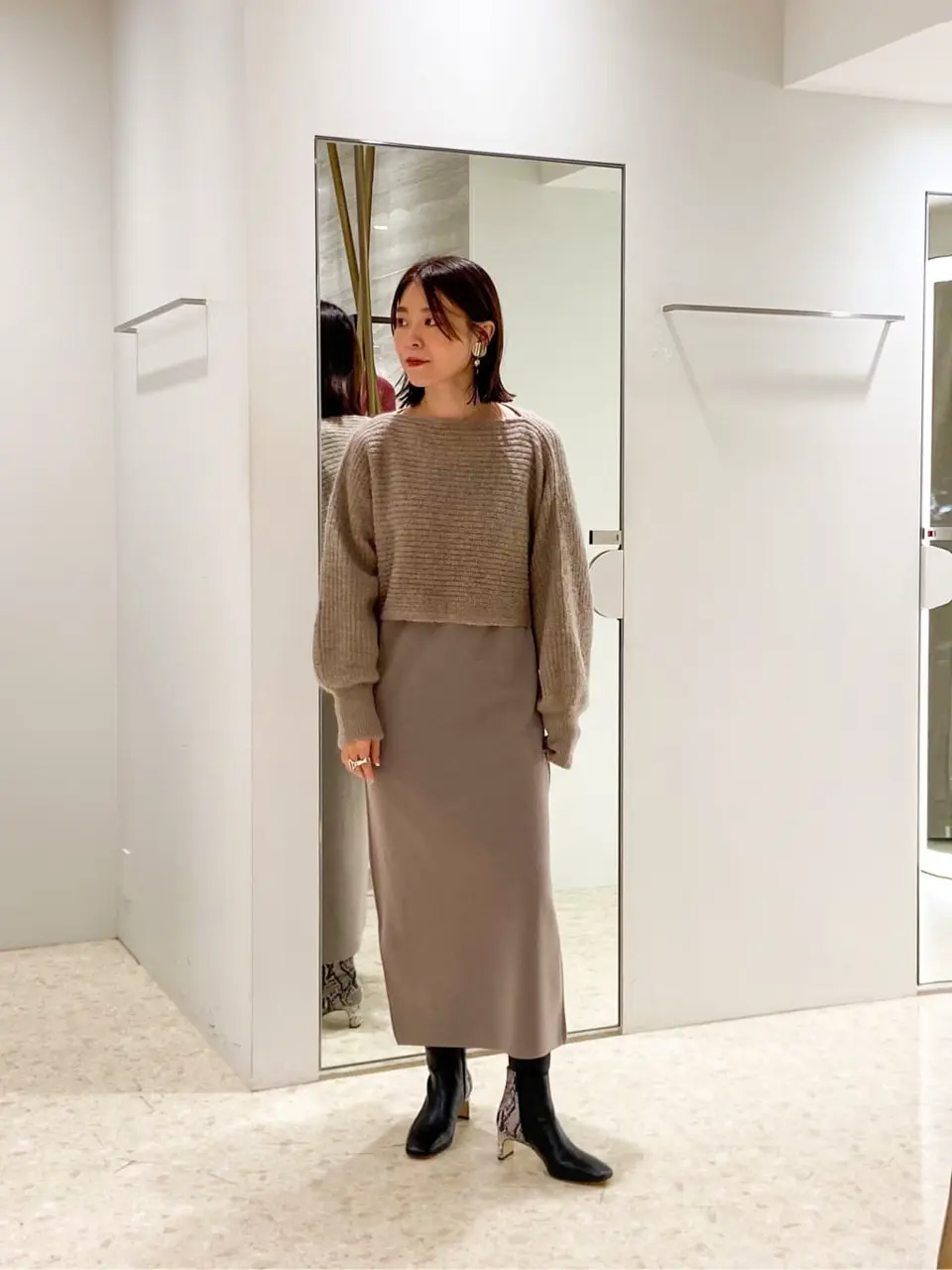 Diagram 古川温子 コーディネート画像