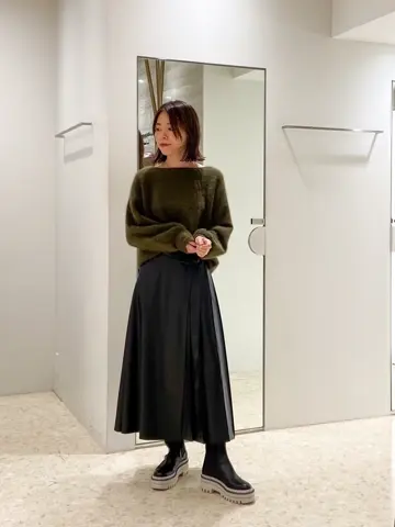 Diagram 古川温子 コーディネート画像