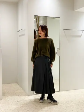 Diagram 古川温子 コーディネート画像