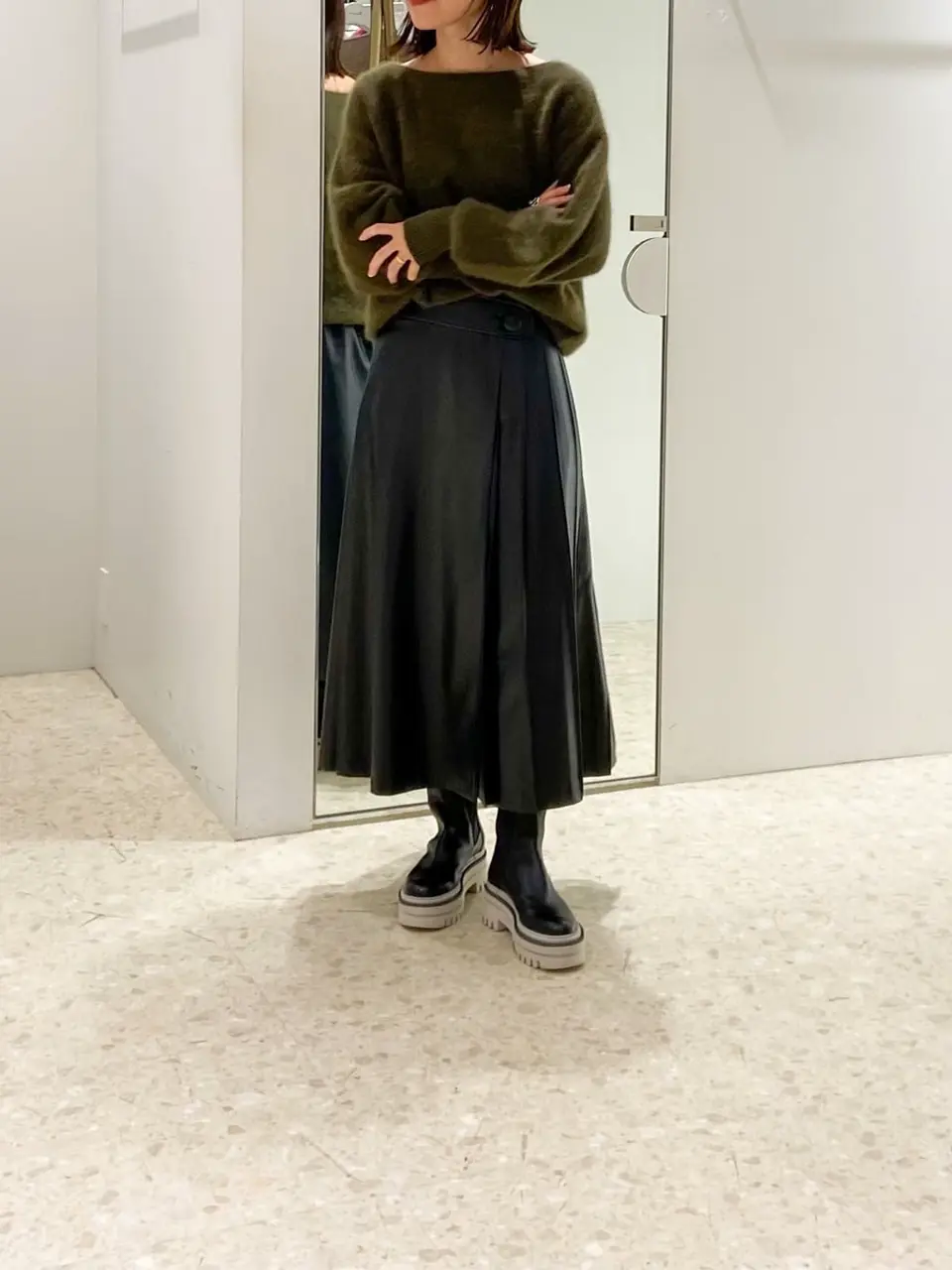 Diagram 古川温子 コーディネート画像