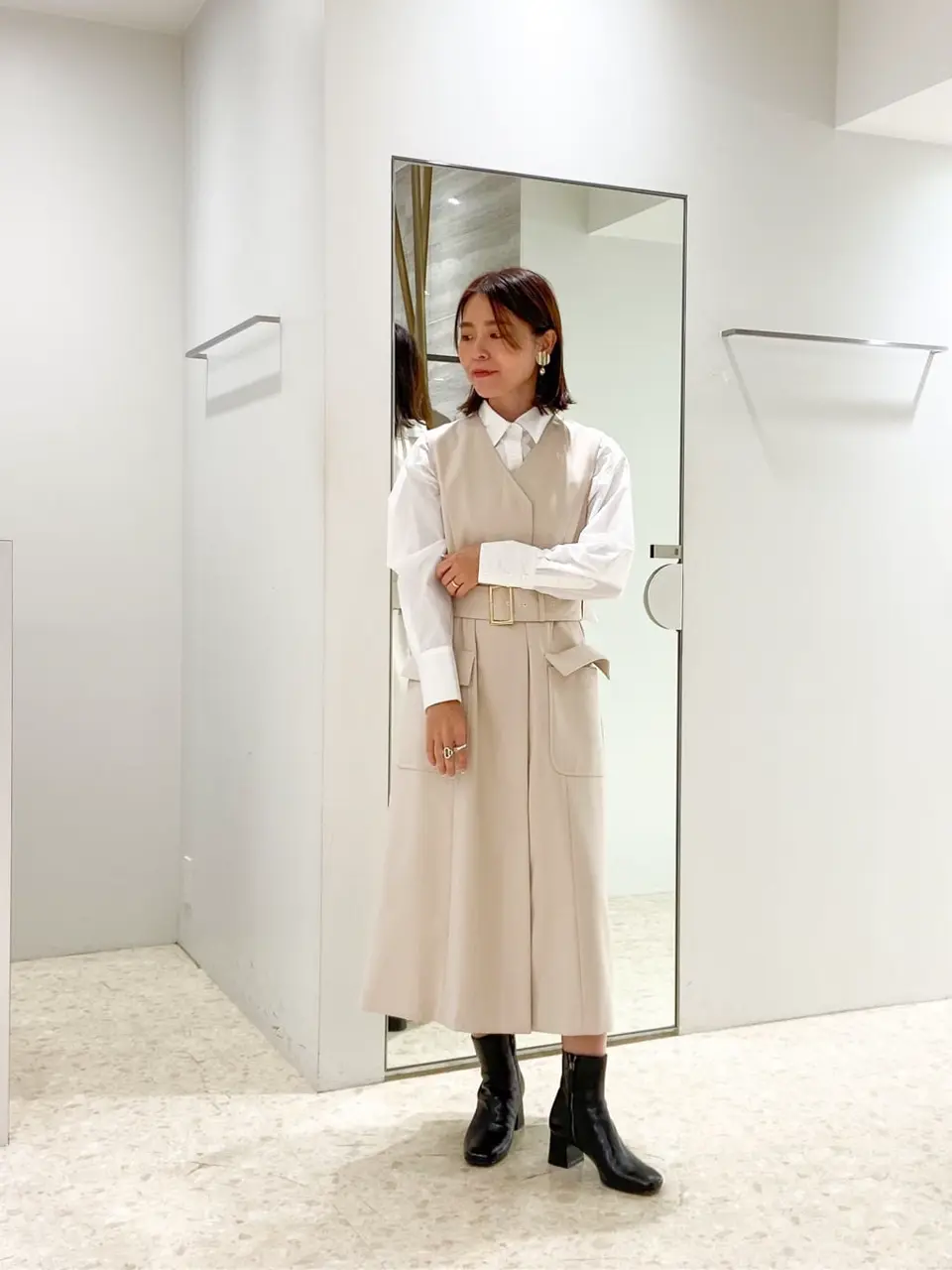 Diagram 古川温子 コーディネート画像