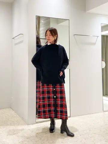 Diagram 古川温子 コーディネート画像