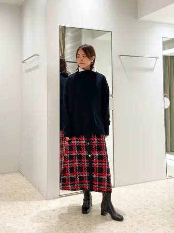 Diagram 古川温子 コーディネート画像