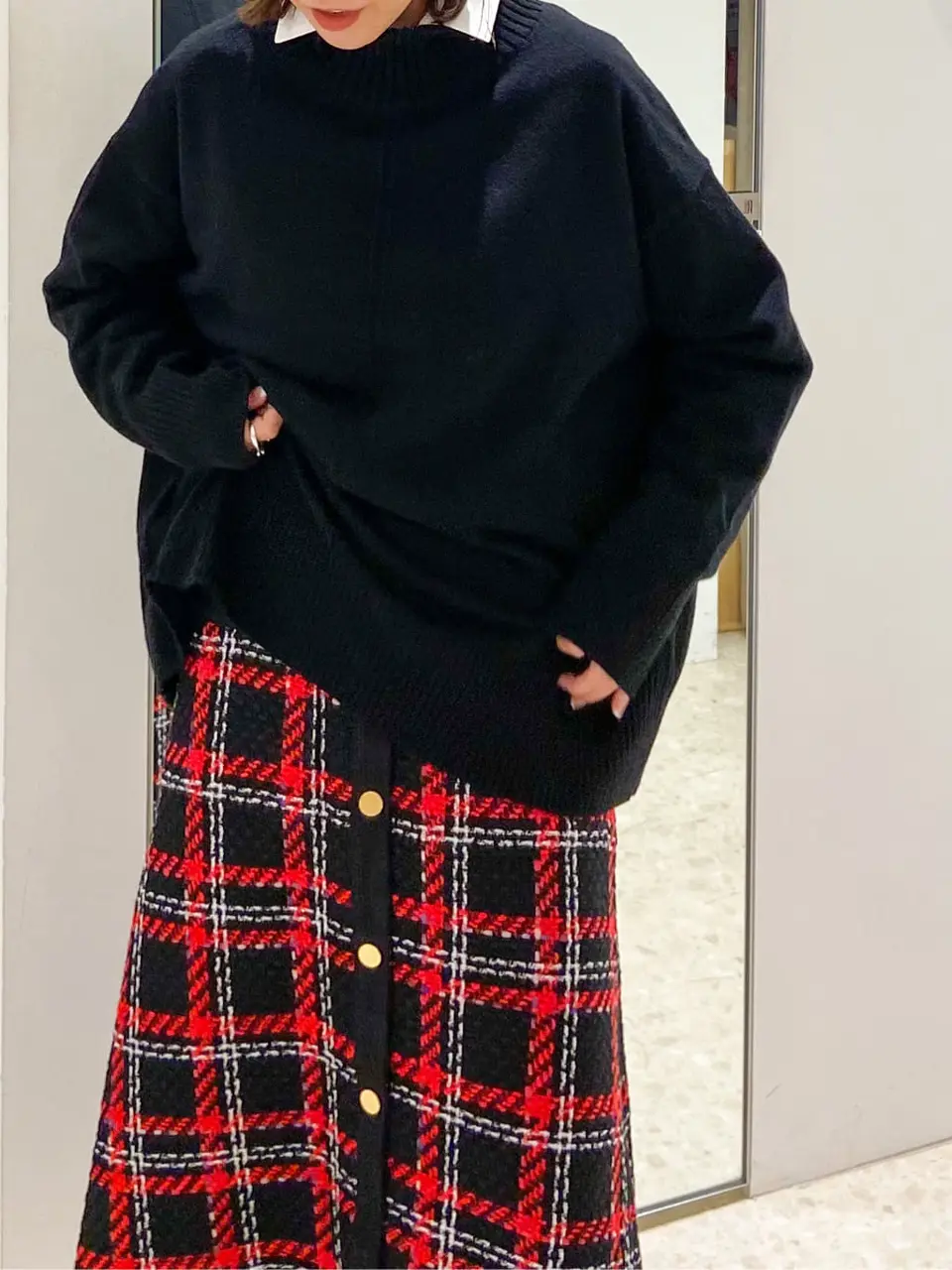 Diagram 古川温子 コーディネート画像