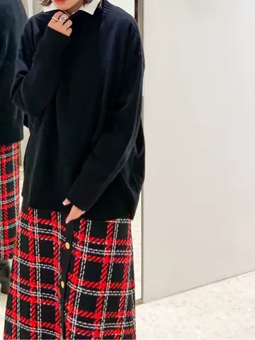 Diagram 古川温子 コーディネート画像