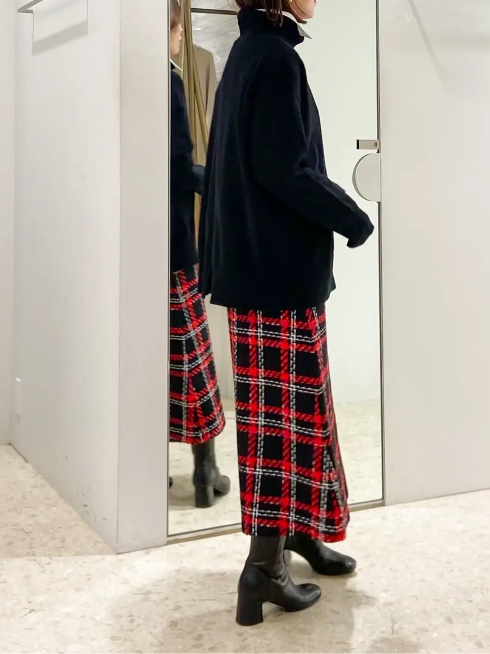 Diagram 古川温子 コーディネート画像