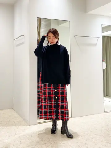 Diagram 古川温子 コーディネート画像