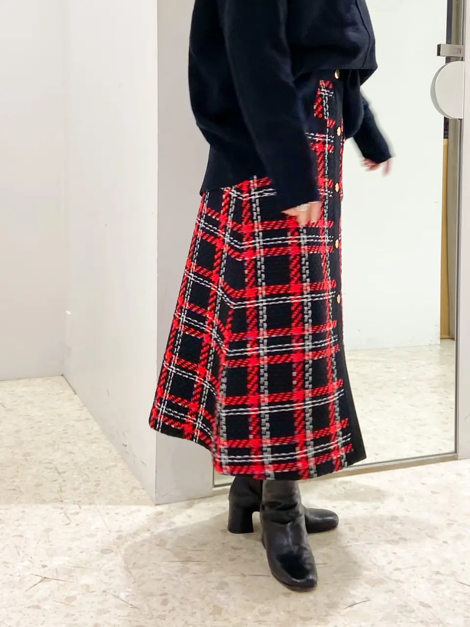 Diagram 古川温子 コーディネート画像