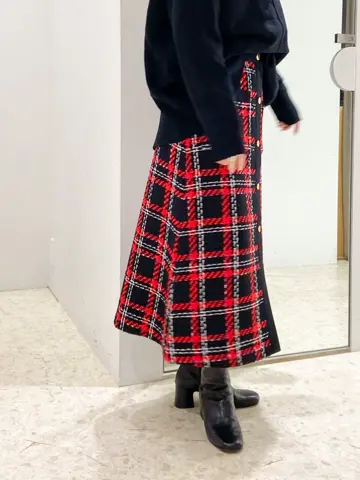 Diagram 古川温子 コーディネート画像