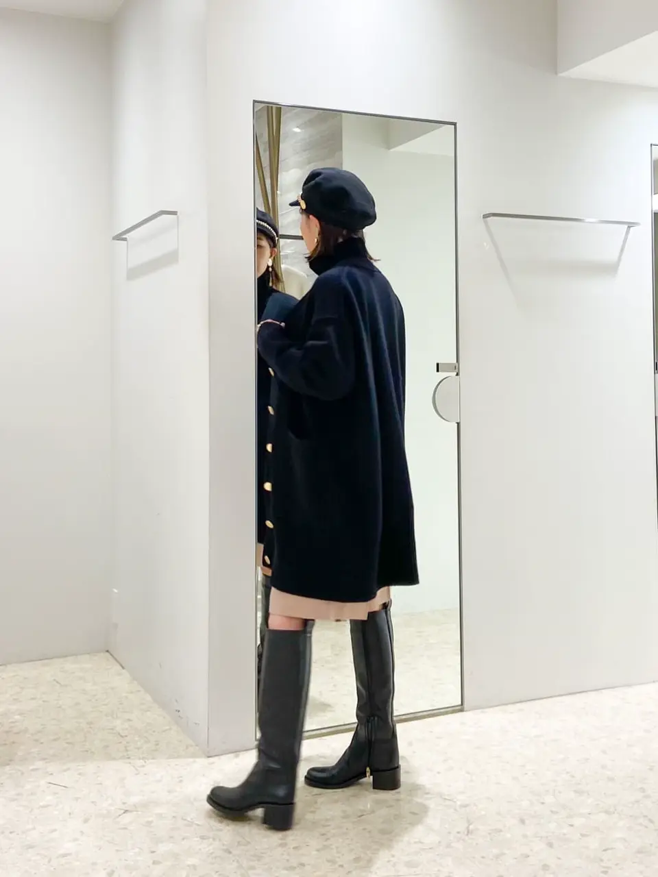 Diagram 古川温子 コーディネート画像