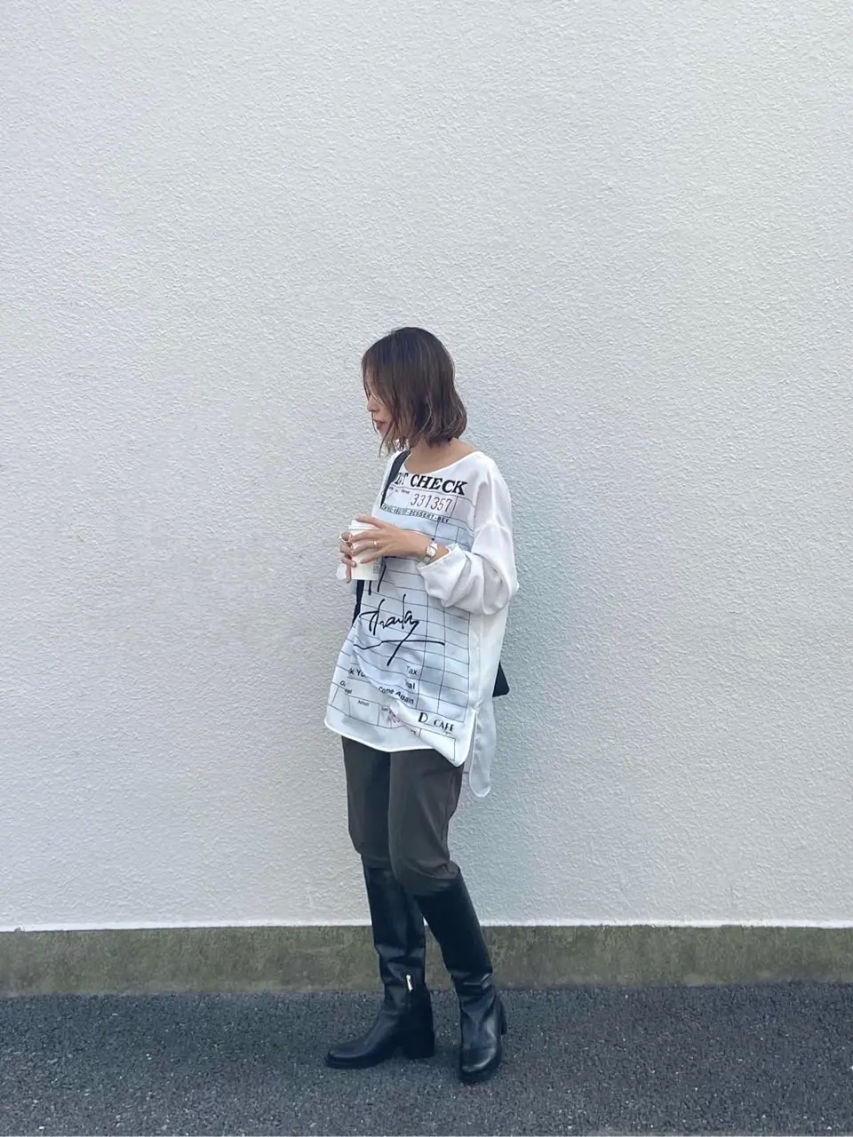  古川温子 コーディネート画像