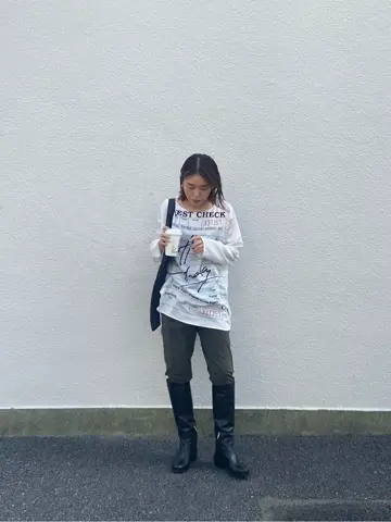 Diagram 古川温子 コーディネート画像