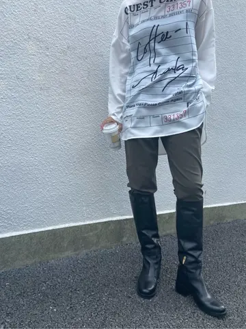 Diagram 古川温子 コーディネート画像