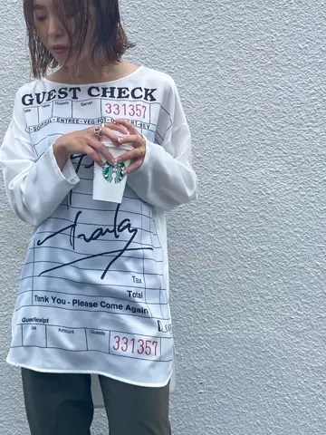 Diagram 古川温子 コーディネート画像